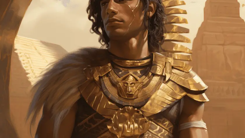 Représentation de Khentekhtai, divinité de la mythologie égyptienne - AI generated