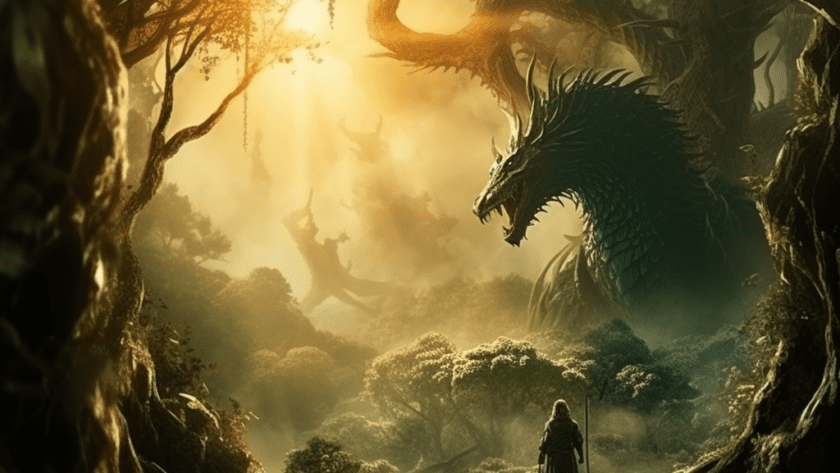 Les légendes de la Mythologie Celtique - Ai generated