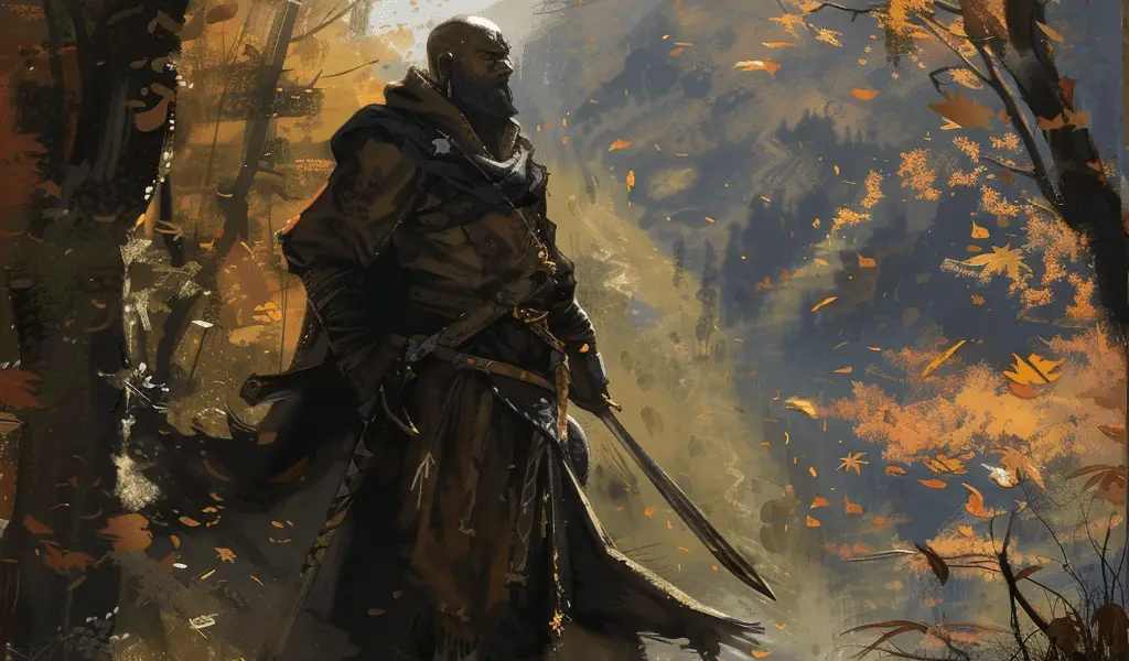 Représentation de Meili, dieu de la mythologie nordique - AI generated