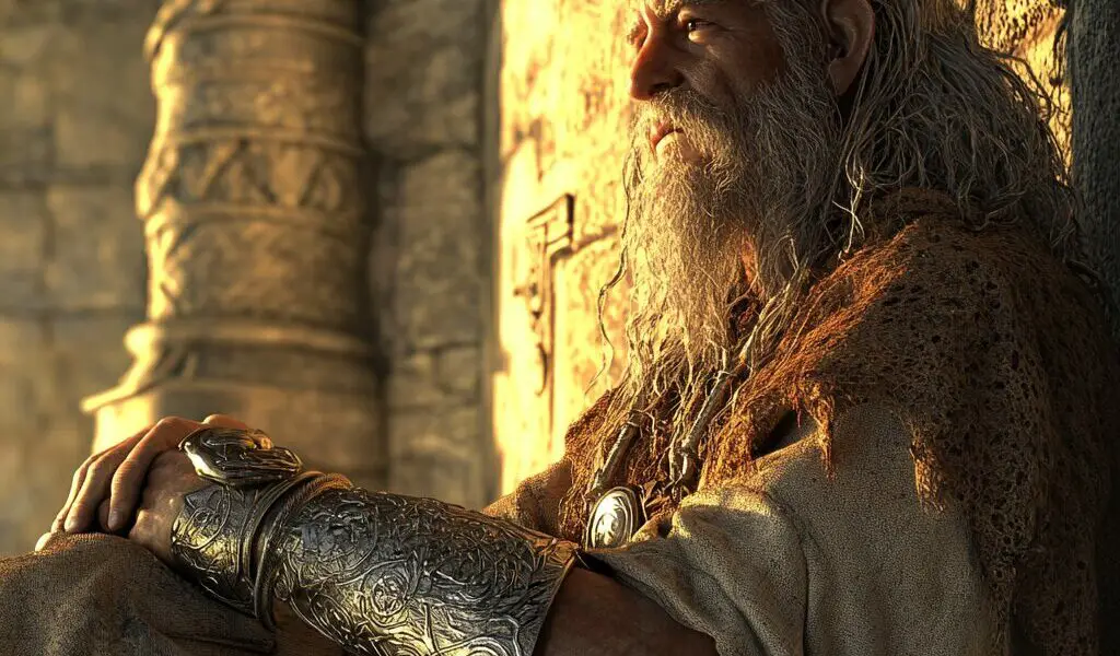 Le second combat de Mag Tuired - Mythologie celtique - AI generated