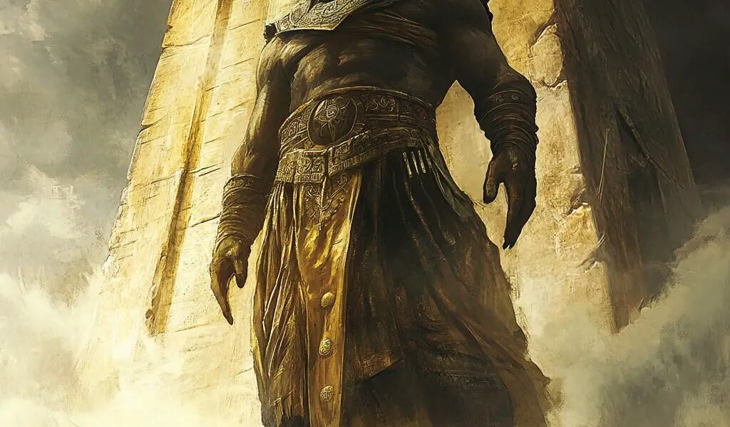Représentation d'Euryalos dans la mythologie grecque - AI generated