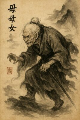 Représentation de Xiwangmu, Reine Mère de l'Ouest dans la mythologie chinoise - AI generated